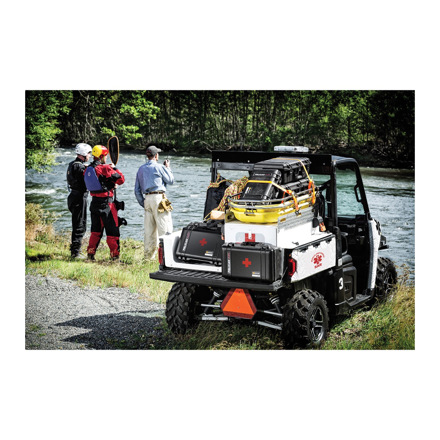 Pelican Air Case 1535AV