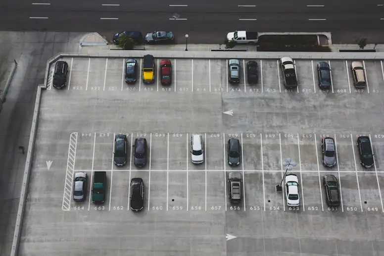 Parking lot