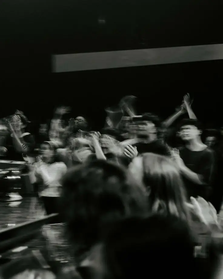 Crowd cheering