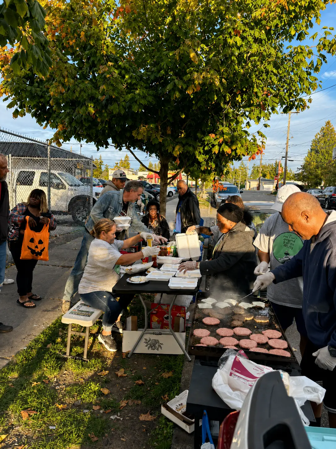 Community gathering