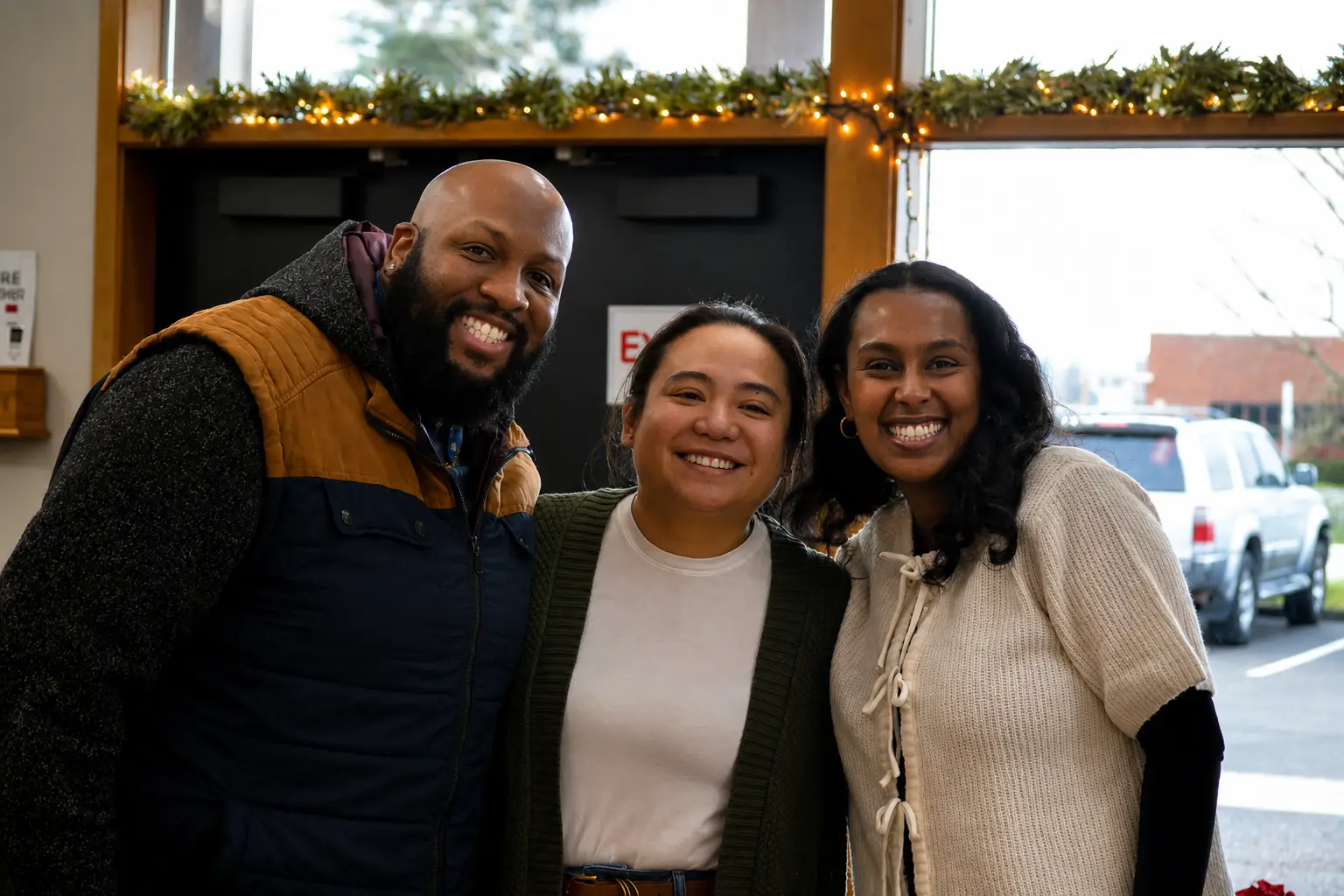 Community smiling