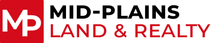 Mid-Plains Land & Realty Logo