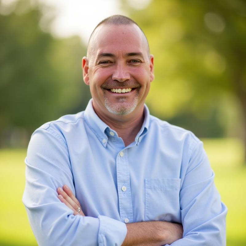 Gil Wigington, Managing Broker at Mid-Plains Land & Realty, specializing in Midwest mobile home park acquisitions and valuations.