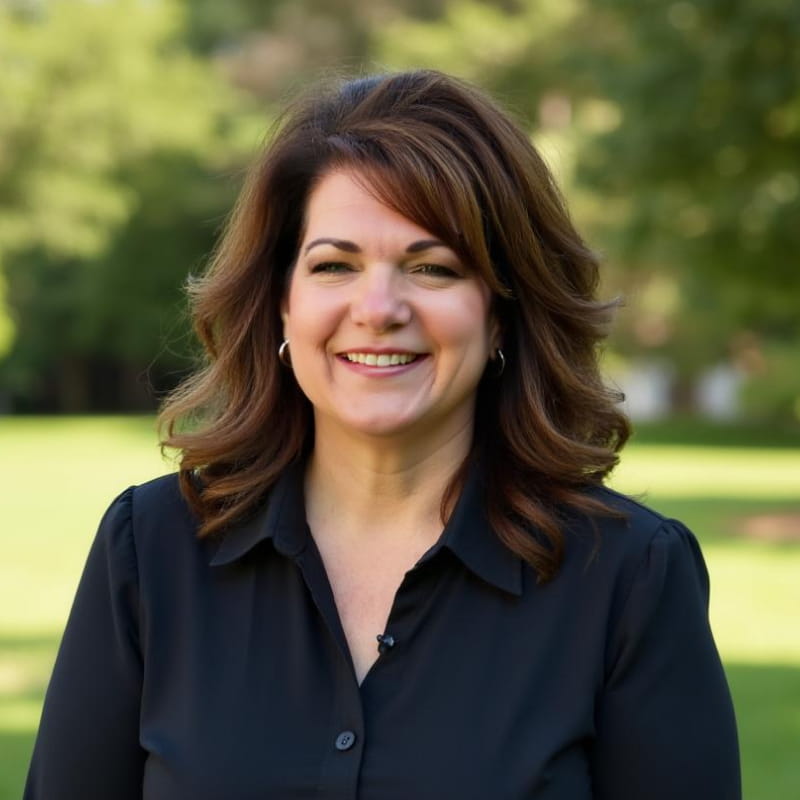 Colene Wigington, Co-Founder and Operations Lead at Mid-Plains Land & Realty, specializing in mobile home park valuation and asset analysis