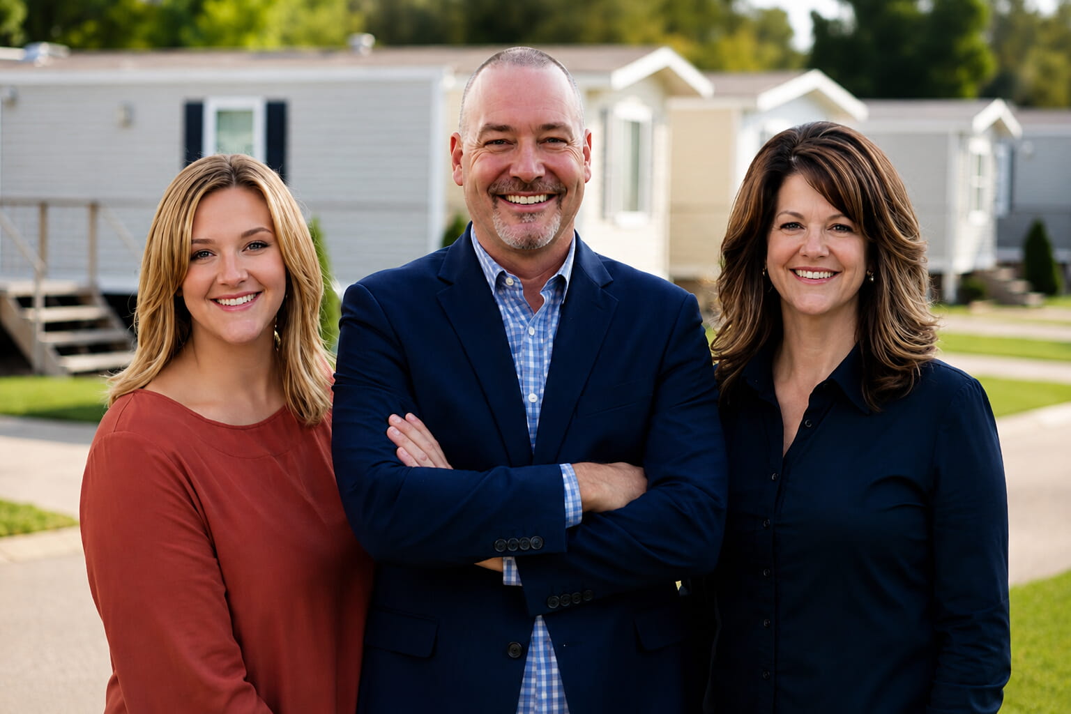 The Mid-Plains Land & Realty brokerage team with extensive mobile home park ownership experience in the Midwest
