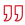 Quote icon for client testimonial
