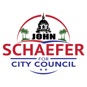 Schaefer for City Council Logo
