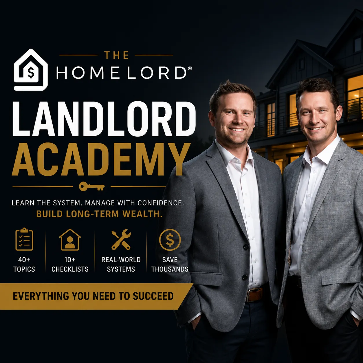 The Homelord Landlord Academy course