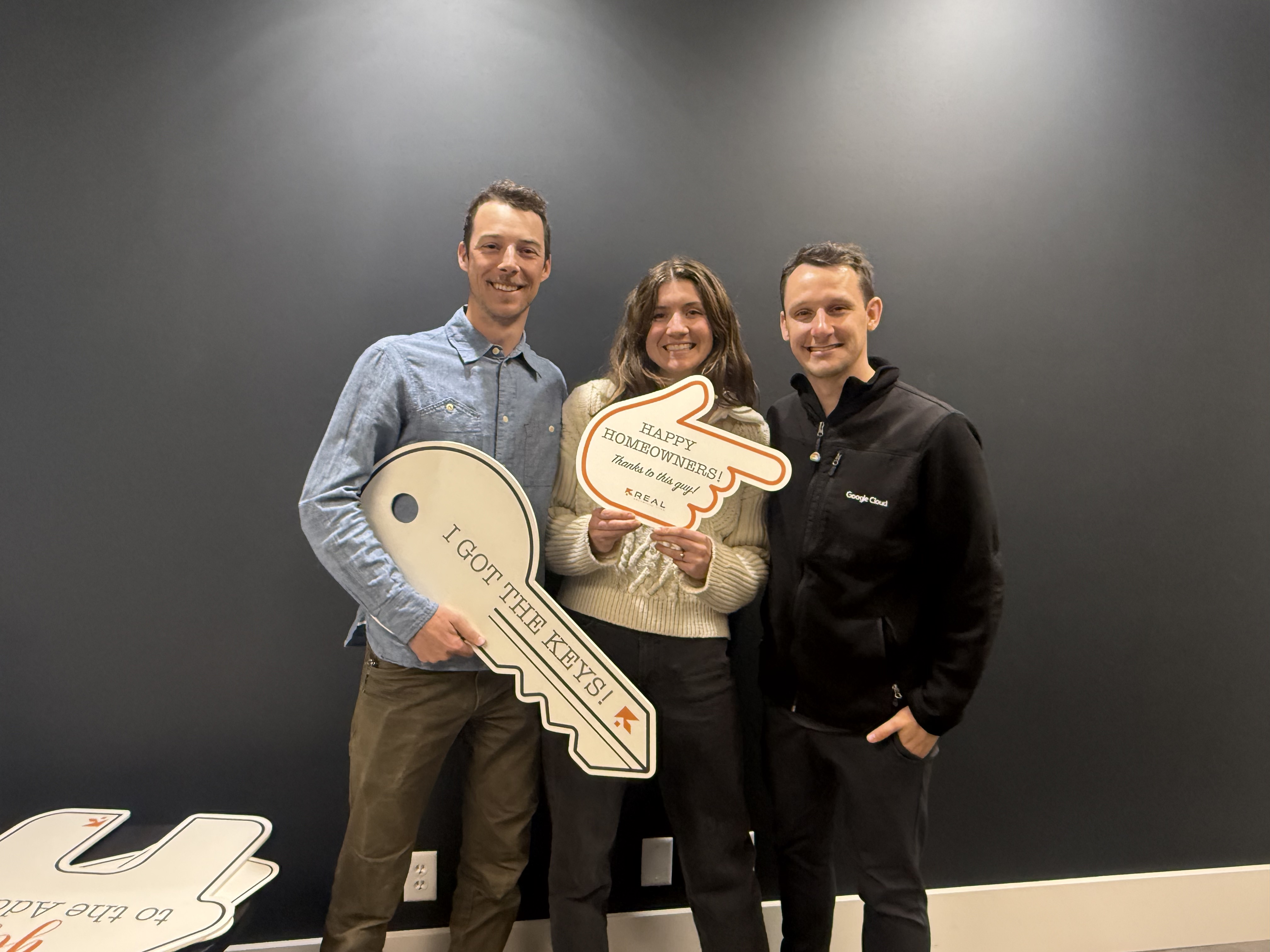 Picture of house hackers who bought a house hack in Salt Lake City with Joel Jones