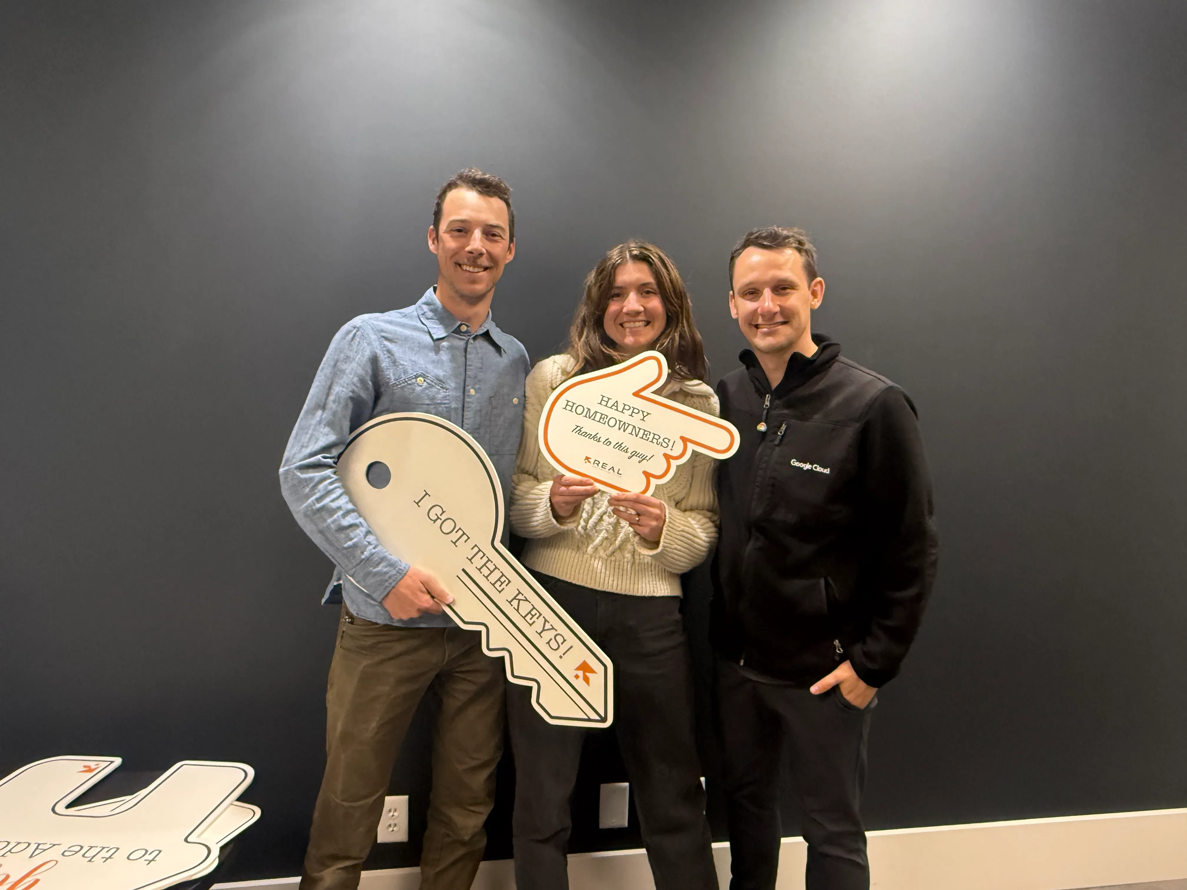 Picture of house hackers who bought a house hack in Salt Lake City with Joel Jones