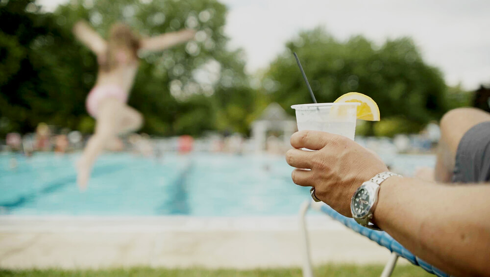 Fox Chapel Yacht Club Pool
