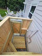 Cedar Outdoor Shower in Bristol