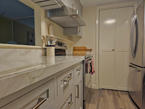 Galley Kitchen Remodel in Bristol