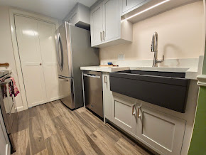 Galley Kitchen Remodel in Bristol