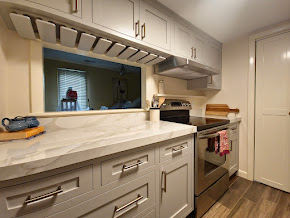 Galley Kitchen Remodel in Bristol
