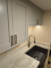 Galley Kitchen Remodel in Bristol
