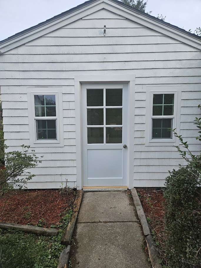 Backyard Shed-to-Studio Conversion in Middletown