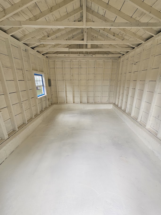 Backyard Shed-to-Studio Conversion in Middletown
