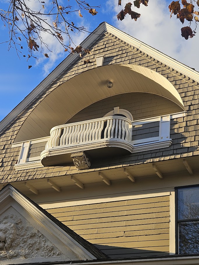 Third-Story Porch Restoration in Cranston