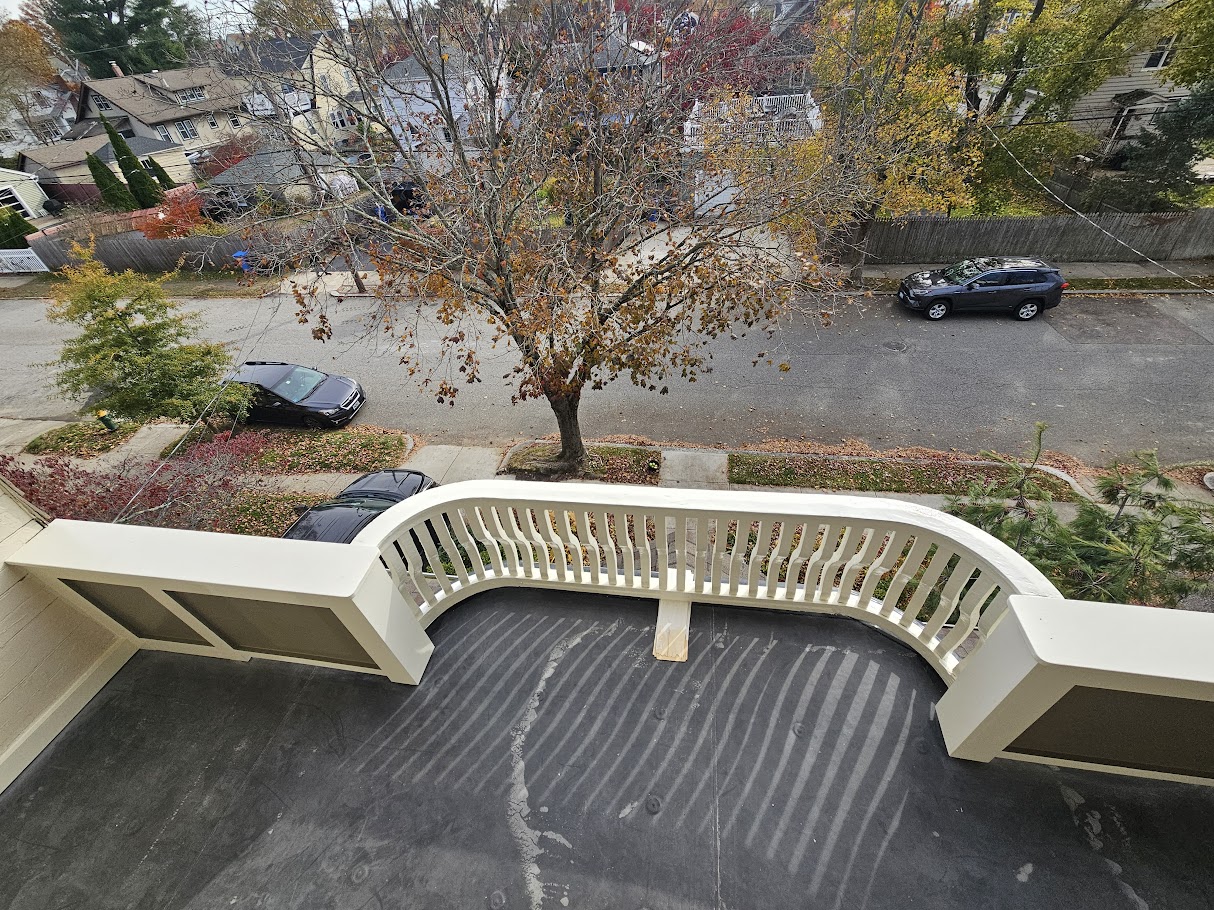 Third-Story Porch Restoration in Cranston