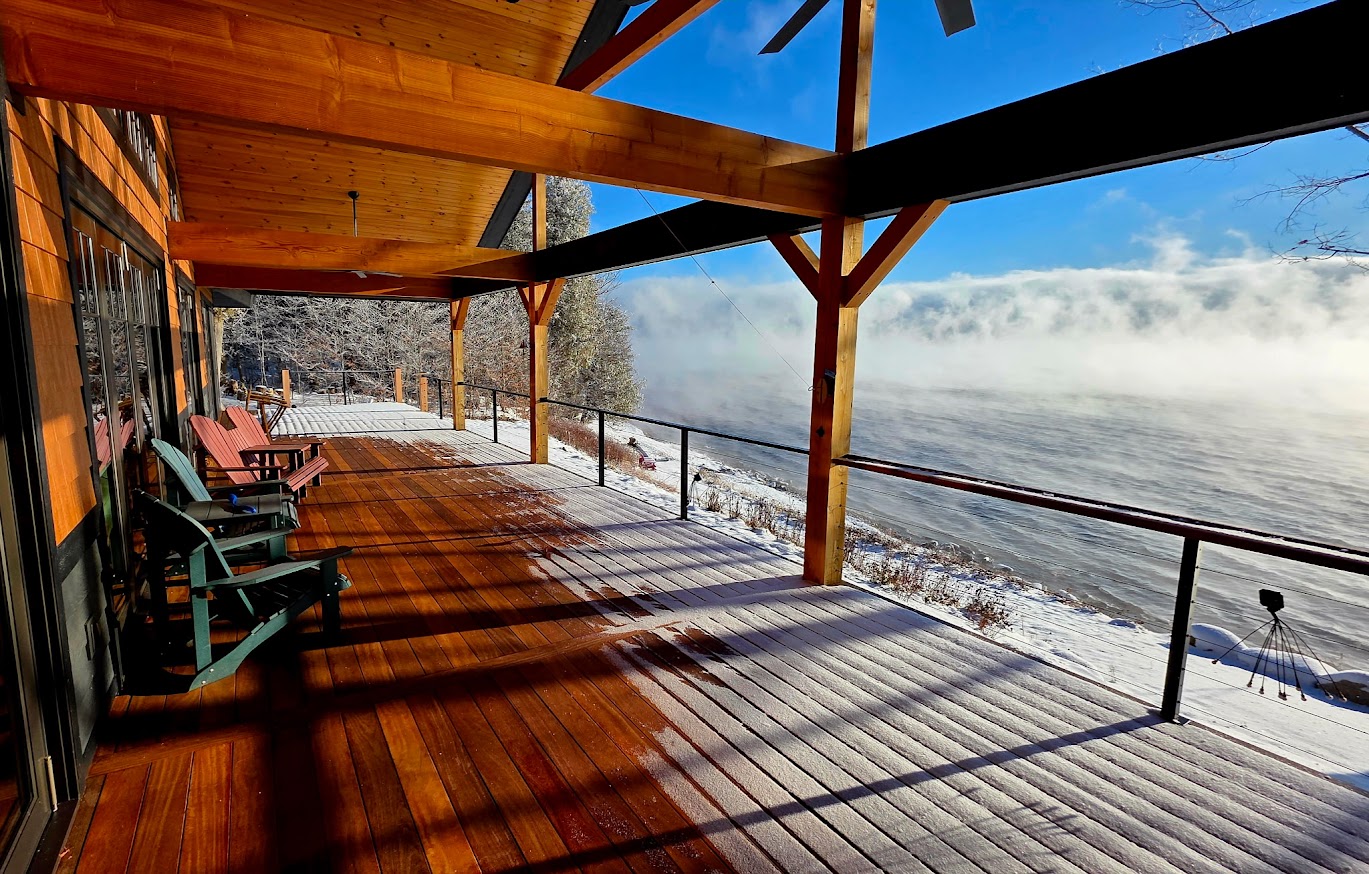 Cumaru Waterfront Deck