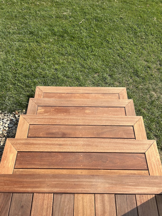 Cumaru Waterfront Deck