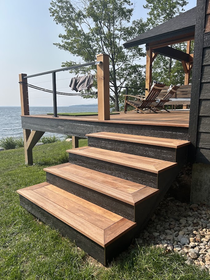 Cumaru Waterfront Deck