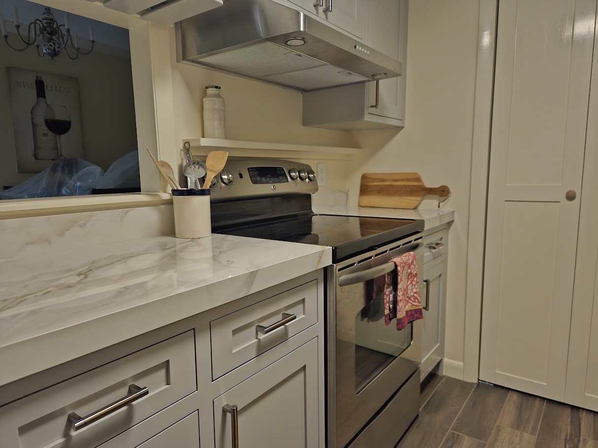 Galley Kitchen Remodel in Bristol