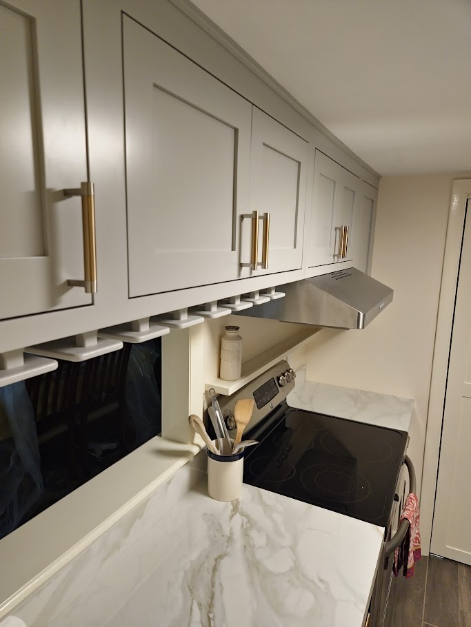 Galley Kitchen Remodel in Bristol