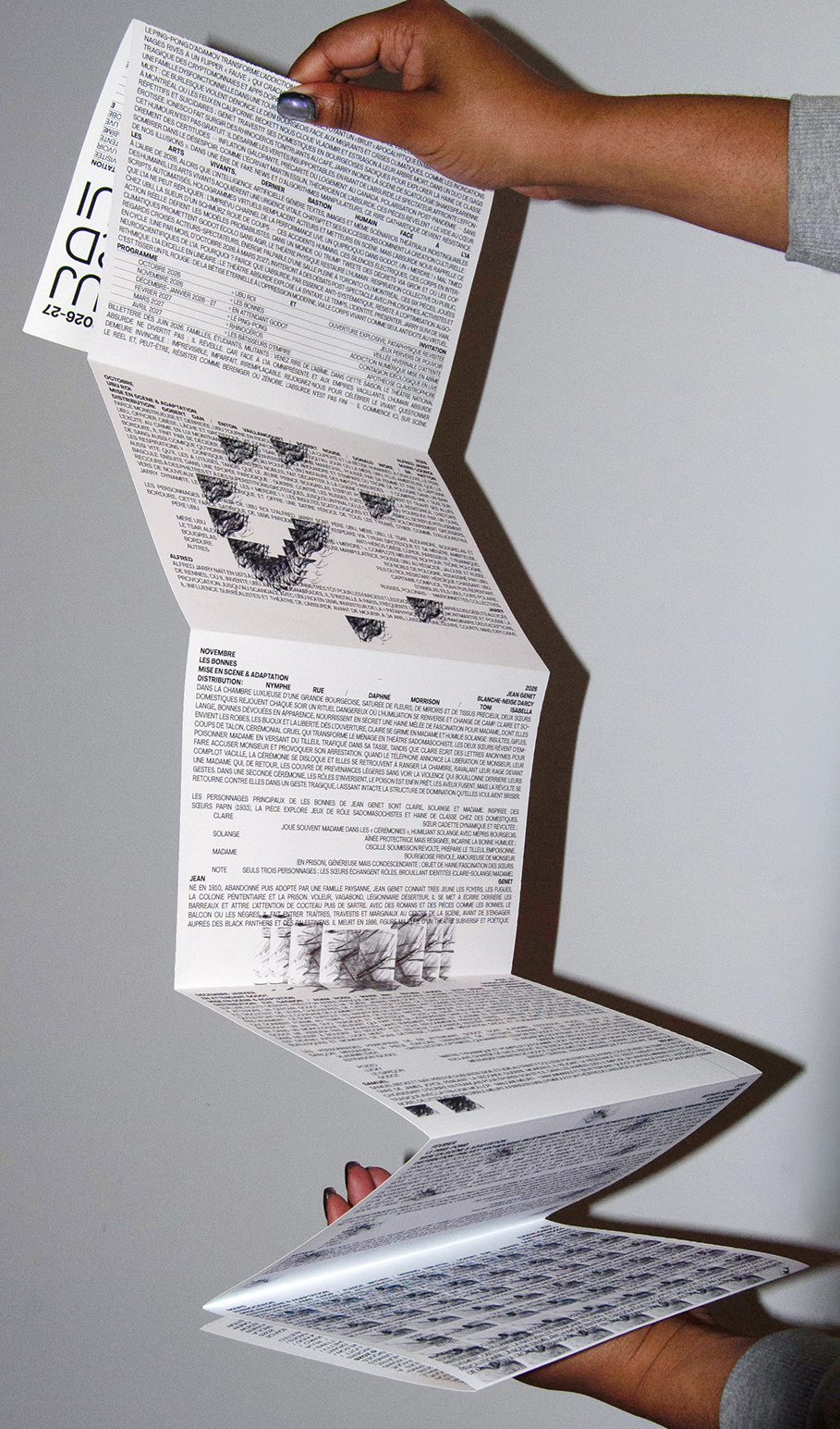 Front side of the commercial version of the book.
