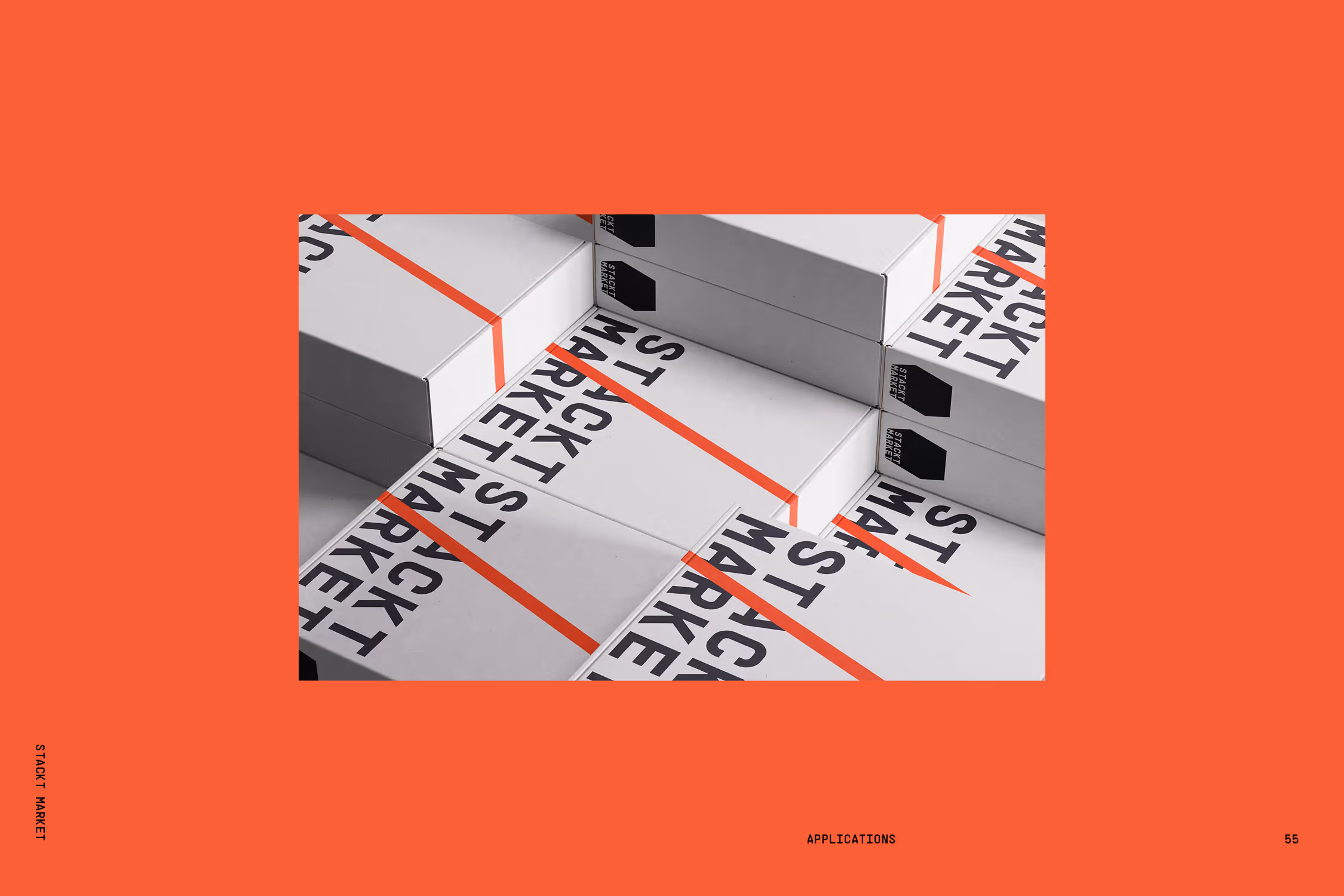 Stackt packaging.
