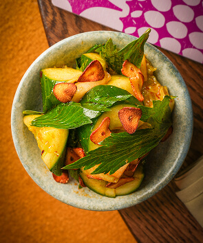 bowl of cinematic thai food