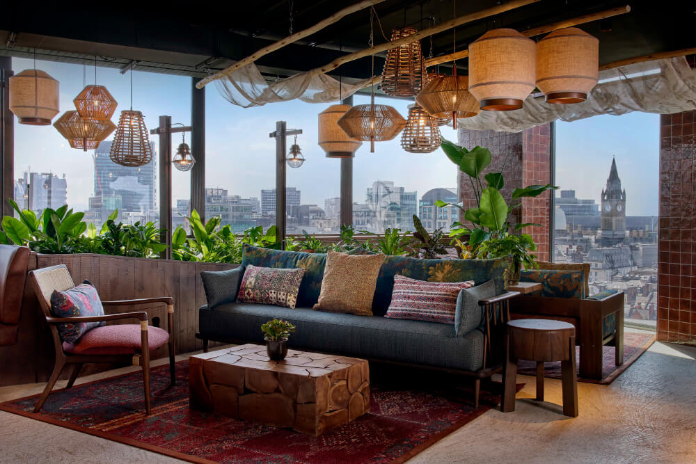 lounge view of city from sister moon