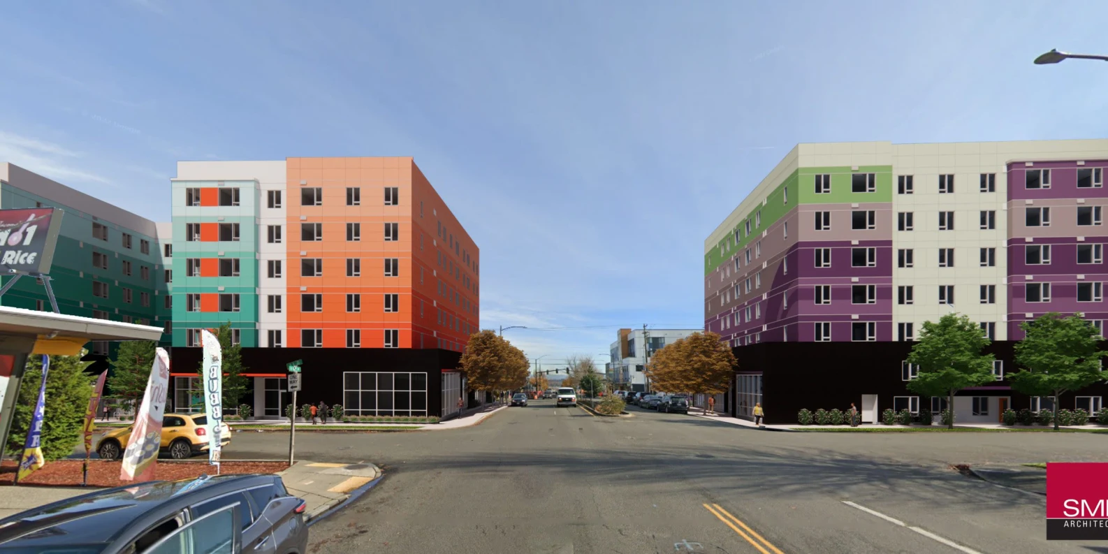 Apartment building