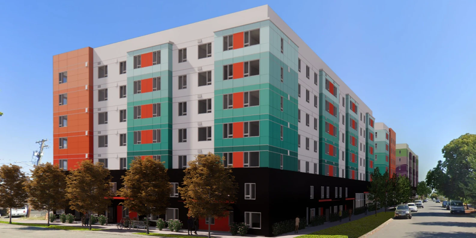 Apartment building