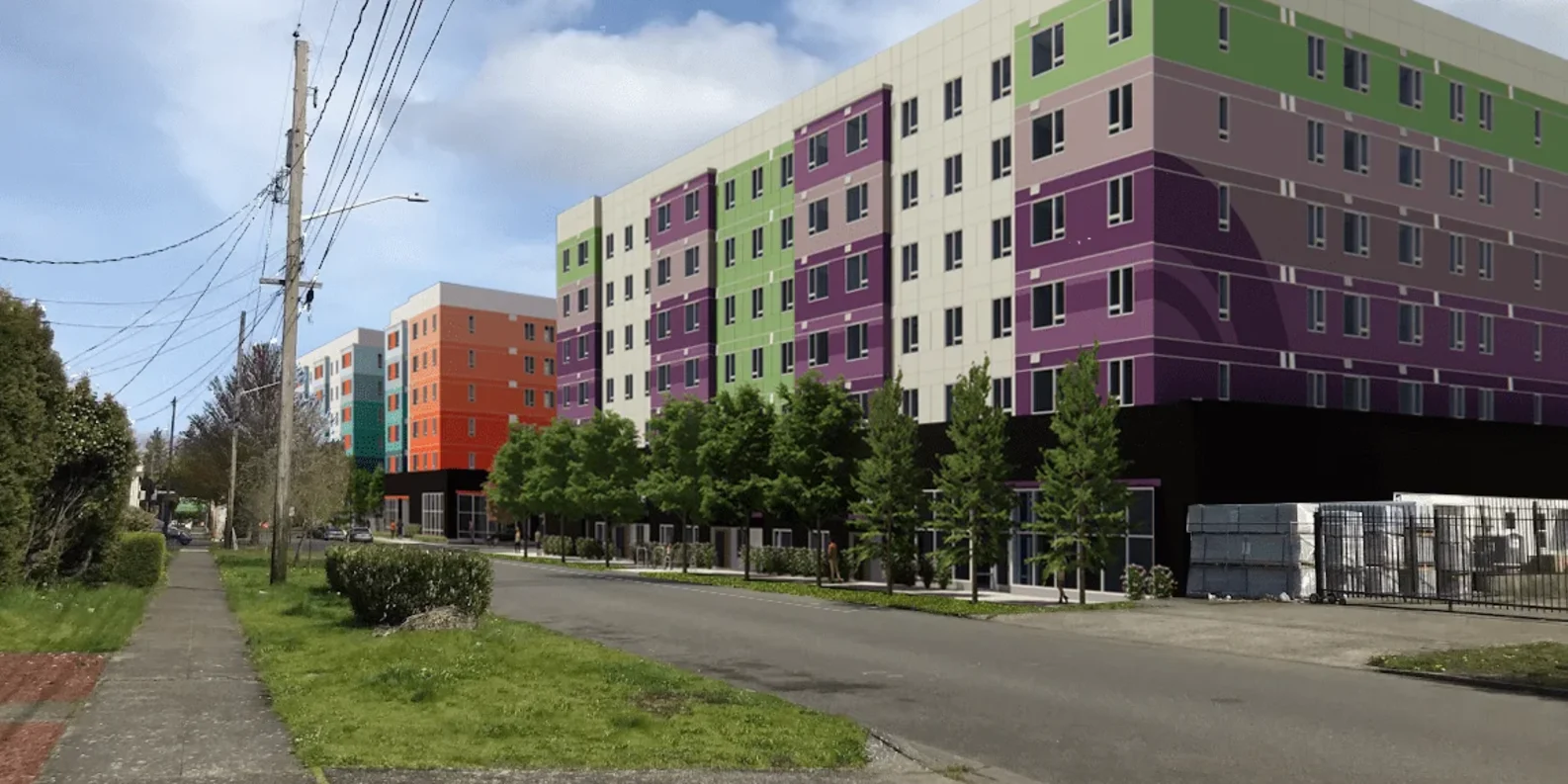 Apartment building