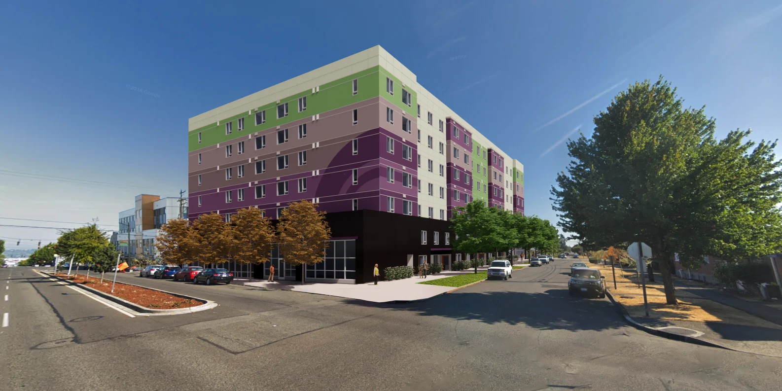 Apartment building
