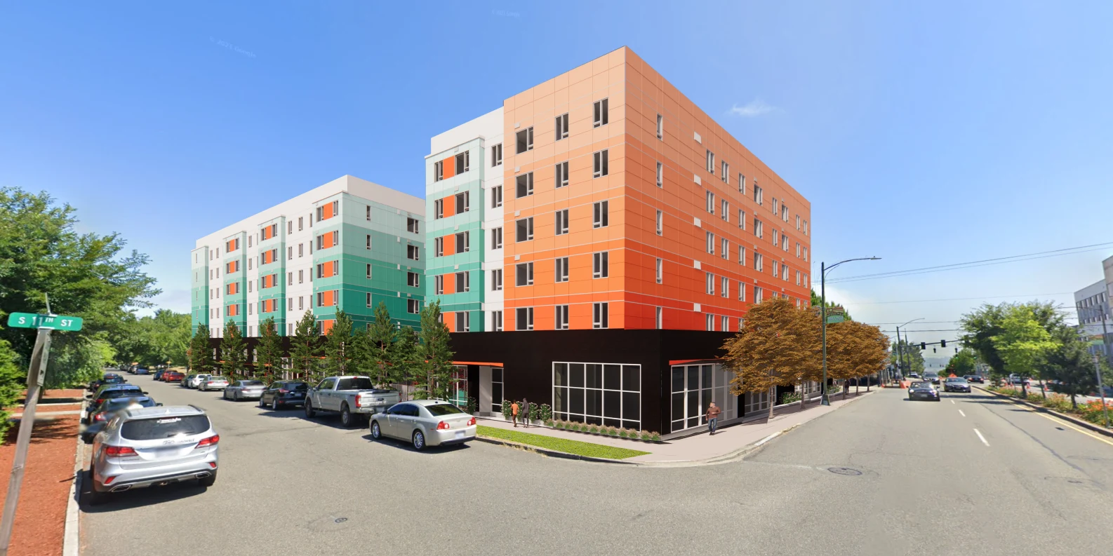 Apartment building