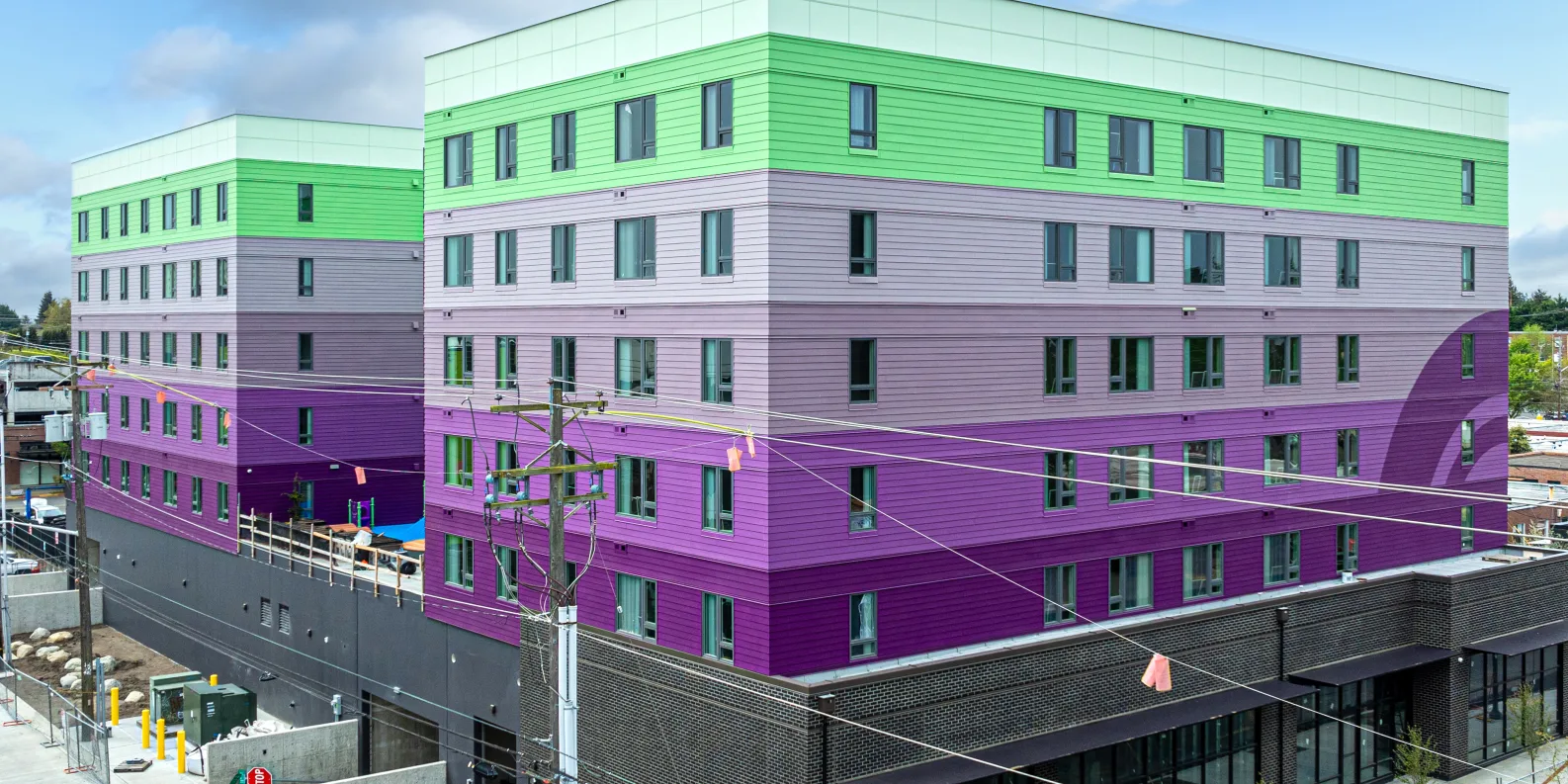 Apartment building