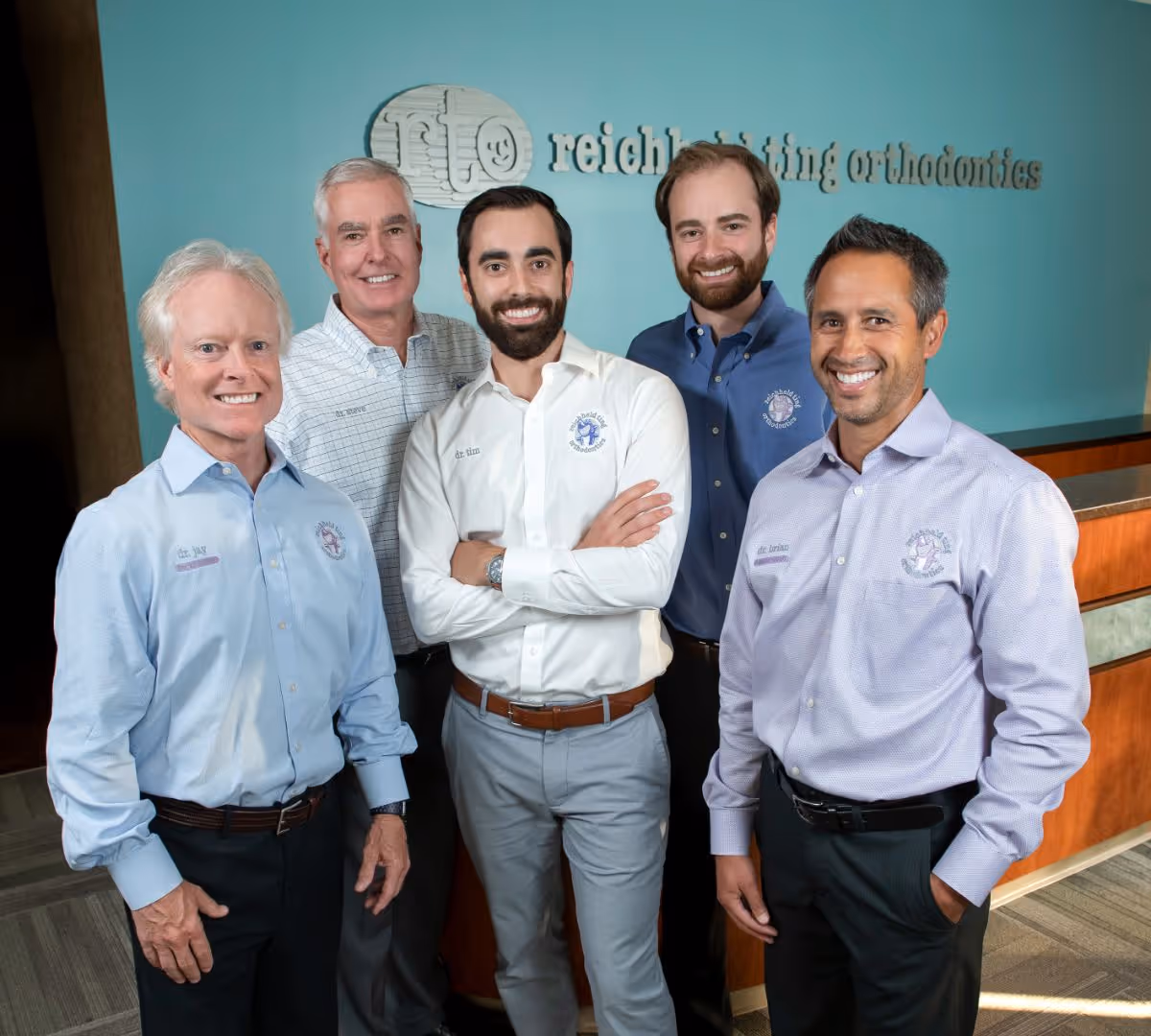 Reichheld Ting Orthodontics: Our Family to Yours