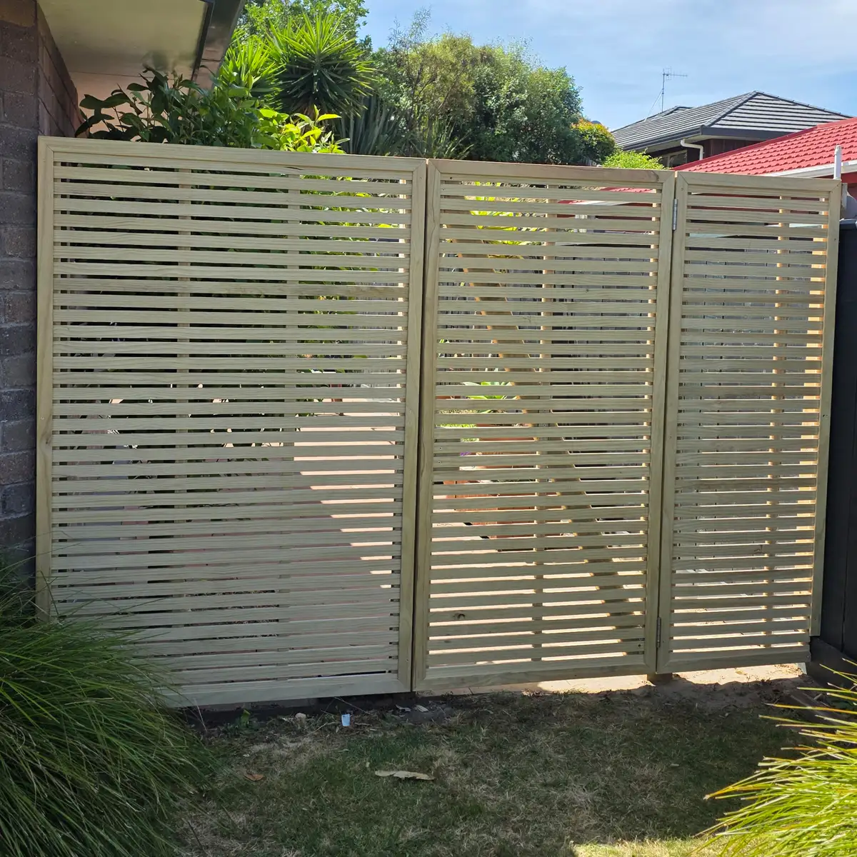 image of residential construction project (for a construction company)