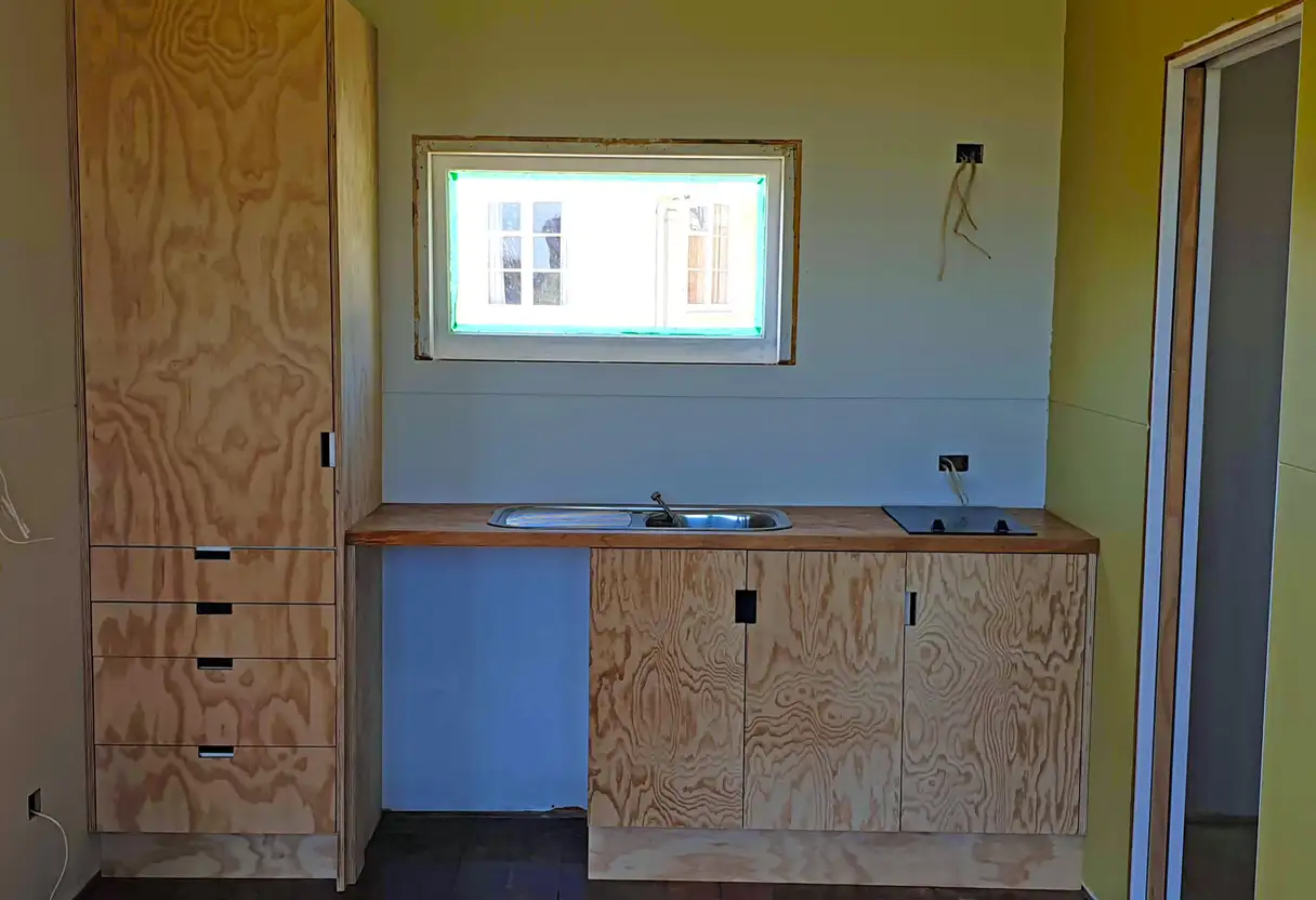image of detailed room redesign process
