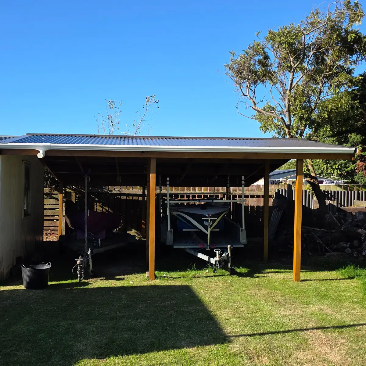image of residential construction project (for a construction company)