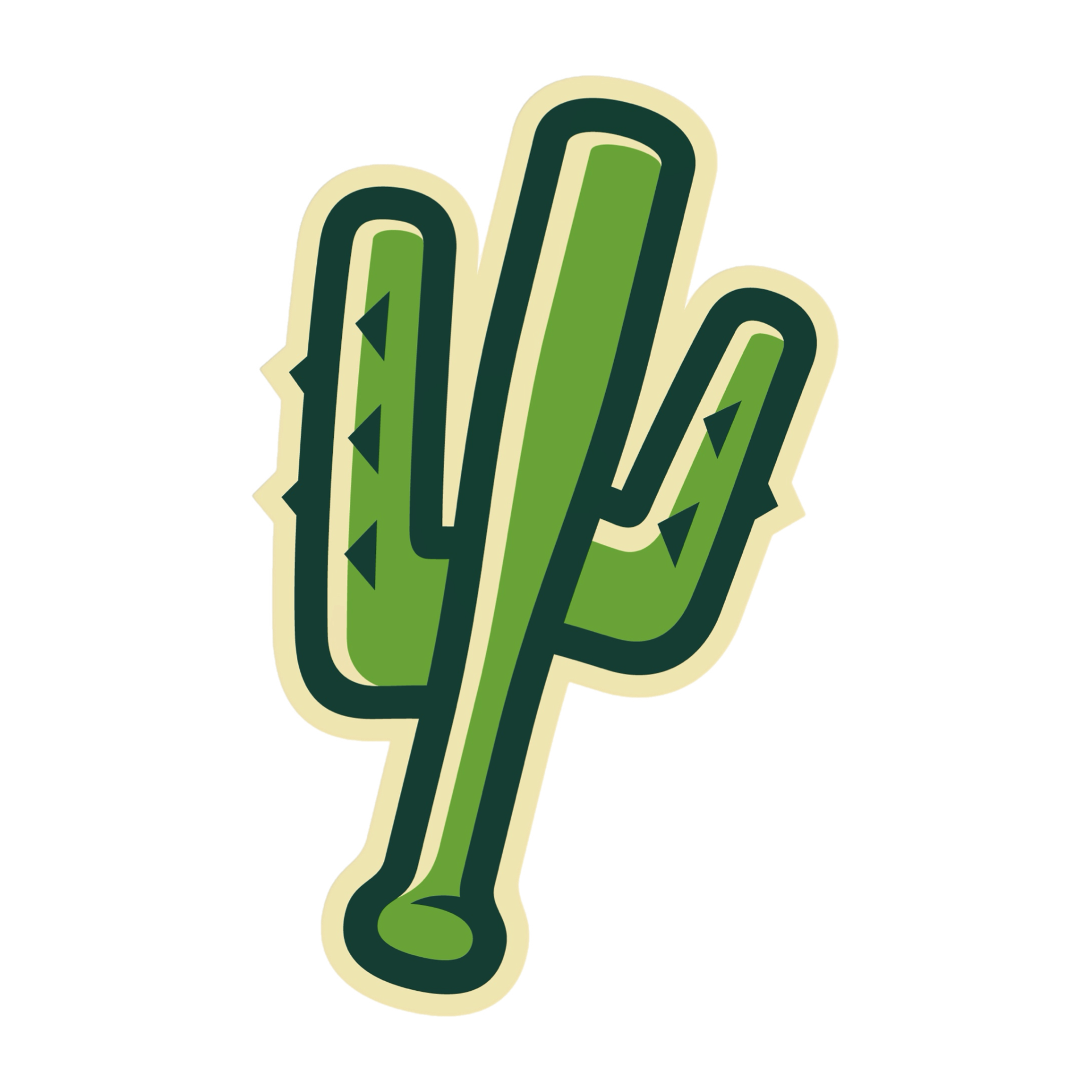 Arizona Saguaros logo