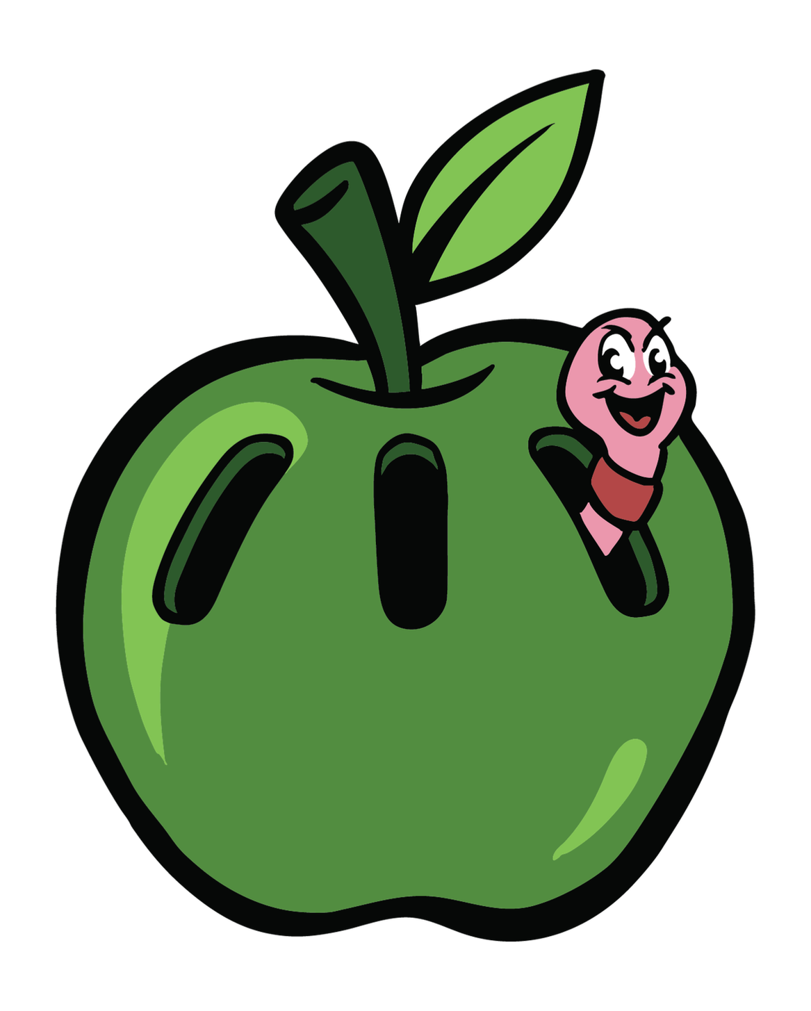 New York Green Apples logo