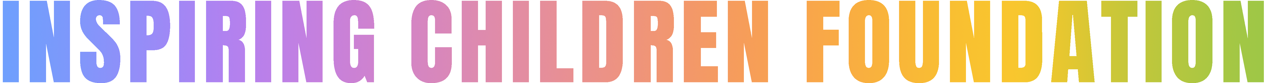 Inspiring Children Foundation logo