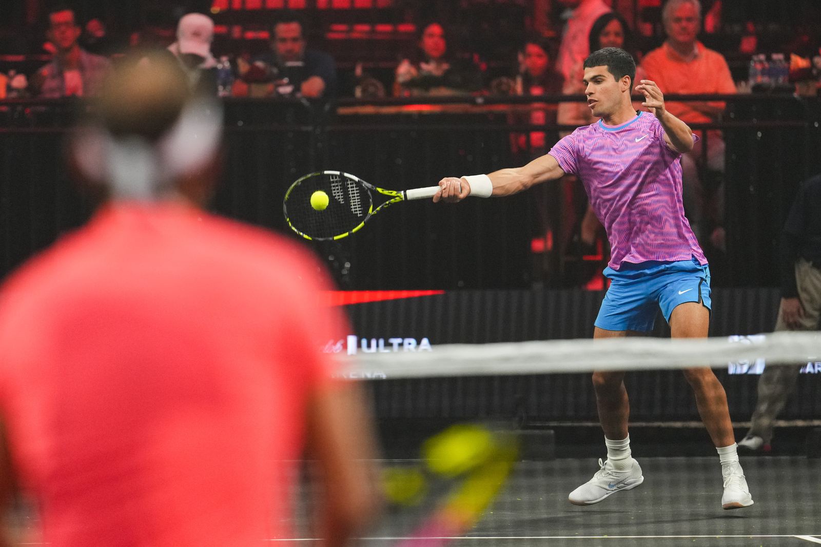Match play at the MGM Slam