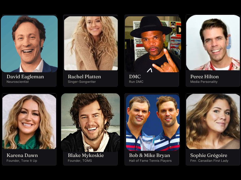 Guests at last year's Not Alone Summit