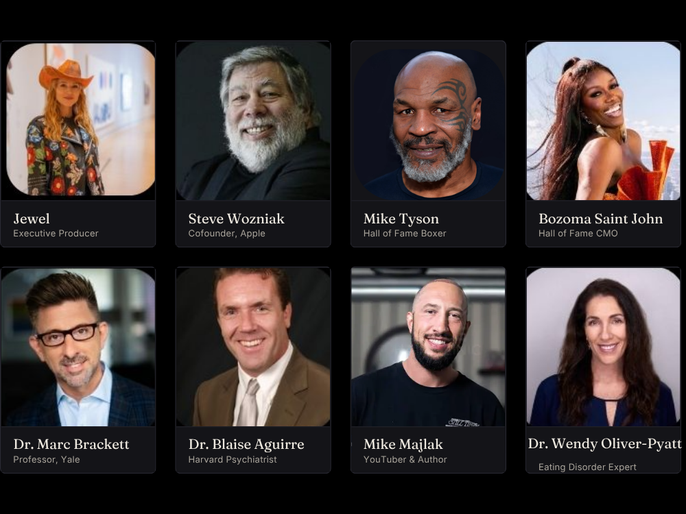 Guests at last year's Not Alone Summit