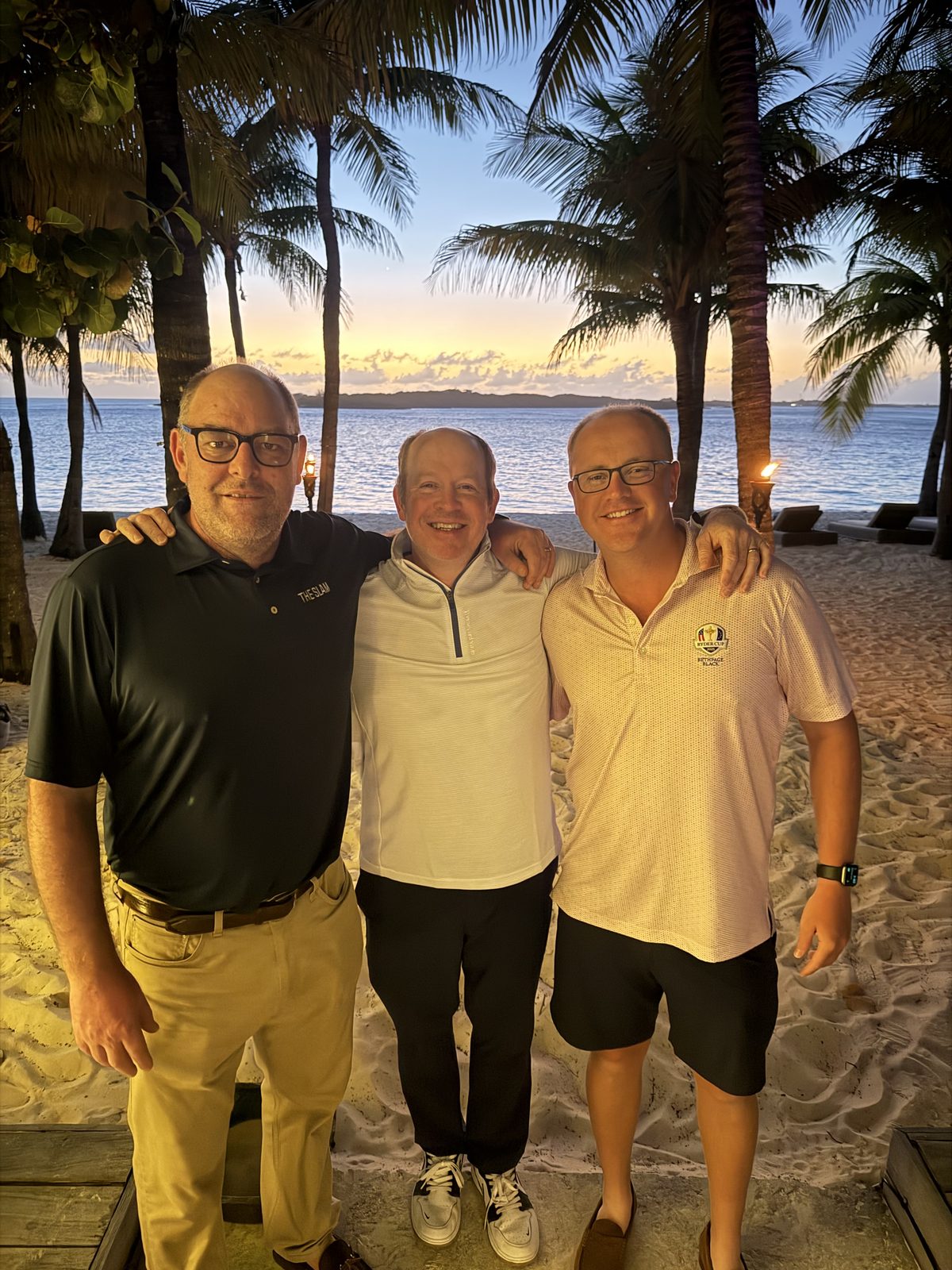 Jan Thwaites, Trevor Short and Clark Cummings, founders of Inspiring Dreams